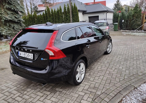 Volvo V60 cena 40900 przebieg: 166000, rok produkcji 2011 z Łódź małe 29